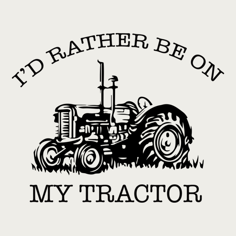 I D Rather Be On My Tractor Zipper Hoodie by Bettercallsaul | Teevron