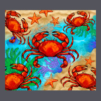 Crab Vintage Hoodie | Teevron