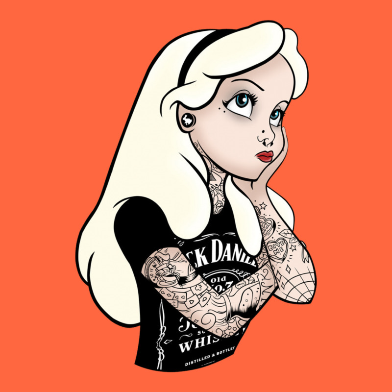 Alice Tattoo Premium Hoodie by artisFamous | Teevron