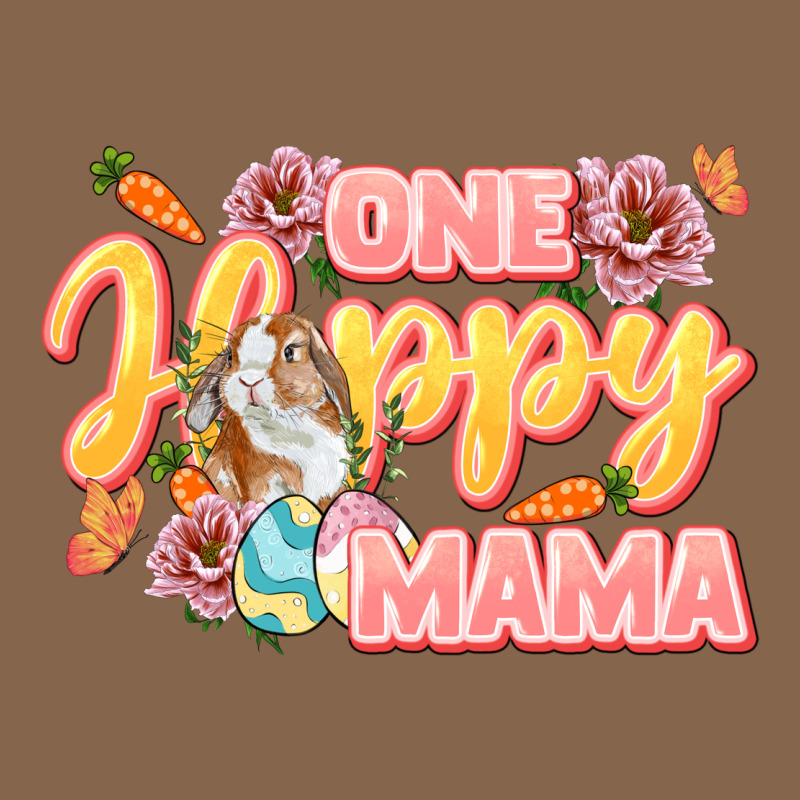 One Hoppy Mama Mother's Day Premium Tee by LillyAllenDesigns | Teevron