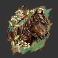 missouri horse floral background | Teevron