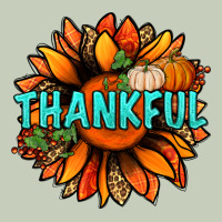 Thankful With Sunflower Bbs Classic Tee | Teevron