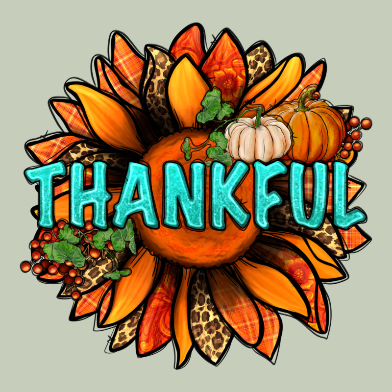 Thankful With Sunflower Bbs Classic Tee by BundleAndBundleShop | Teevron