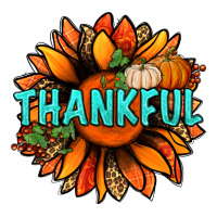 thankful with sunflower bbs | Teevron