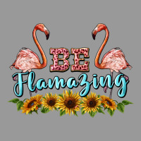Be Flamezing Flamingo Vintage Hoodie | Teevron