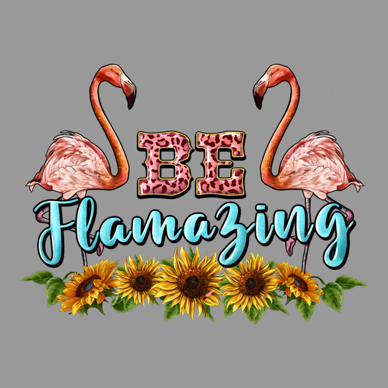 Be Flamezing Flamingo Vintage Hoodie by BarkalooDesign | Teevron