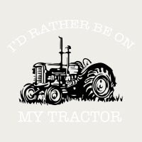 I'd Rather Be On My Tractor Zipper Hoodie | Teevron
