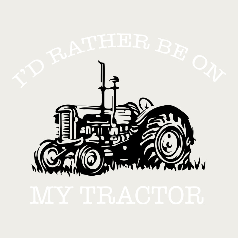 I'd Rather Be On My Tractor Zipper Hoodie by Bettercallsaul | Teevron