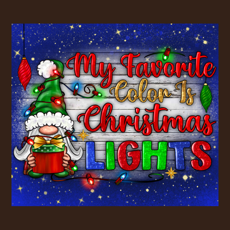 My Favorite Color Is Christmas Lights Heavy Core Tee by BundleAndBundleShop | Teevron