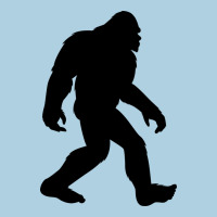 Bigfoot In Black Design Premium Hoodie | Teevron