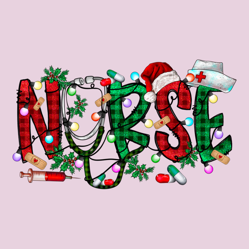 Nurse Christmas Ladies Tee by RacoonDesign | Teevron