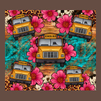 School Bus Leopard Cowhide Long Sleeve Tee | Teevron