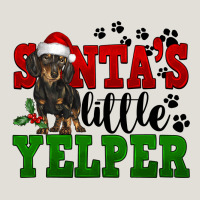 Santa's Little Yelper Heavy Core Tee | Teevron