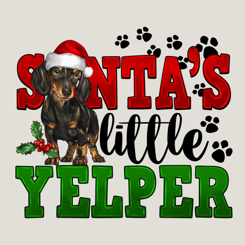 Santa's Little Yelper Heavy Core Tee by FaDigitalArtStudio | Teevron