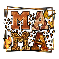 Melanin leopard frame mama Mother's Day | Teevron