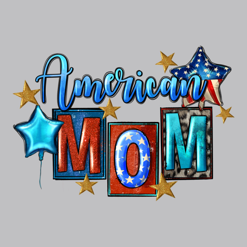 American Mom Mother's Day Classic Tee by FaDigitalArtStudio | Teevron