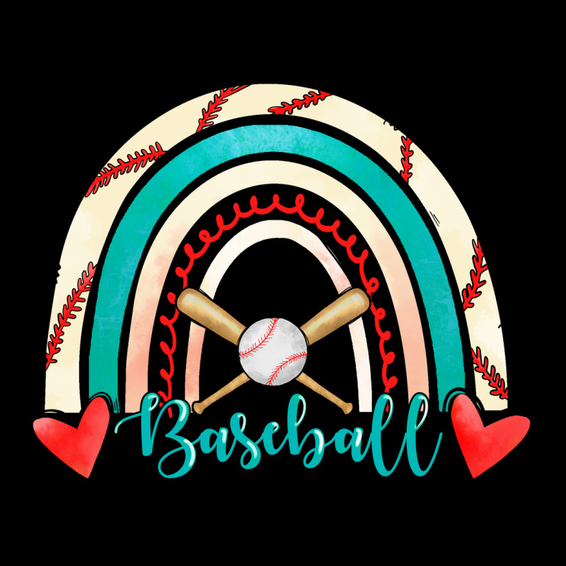 Baseball Rainbow Heavy Core Tee by RanaPortraitStore | Teevron