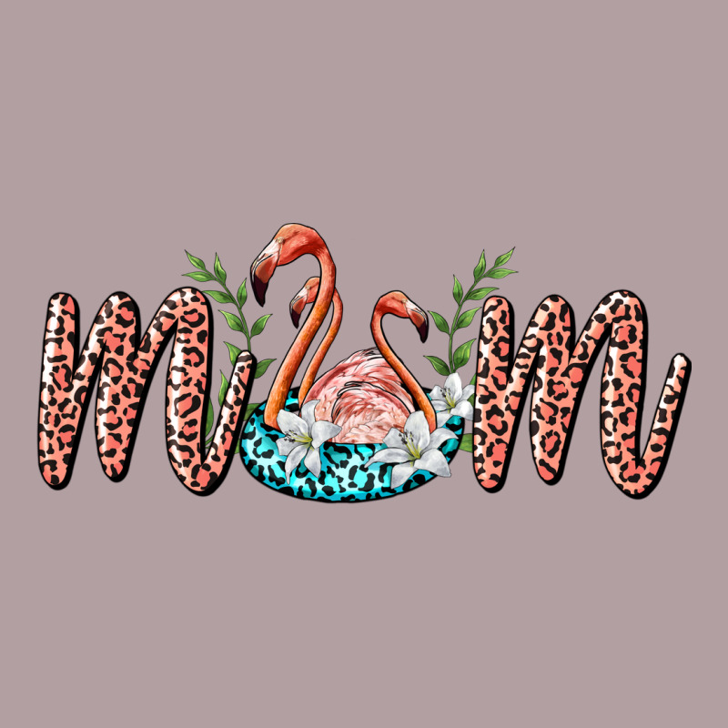 Mom Flamingo Vintage Hoodie by BarkalooDesign | Teevron