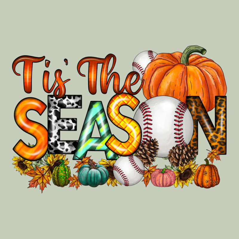 Tis The Season Baseball Ladies Tee by RacoonDesign | Teevron