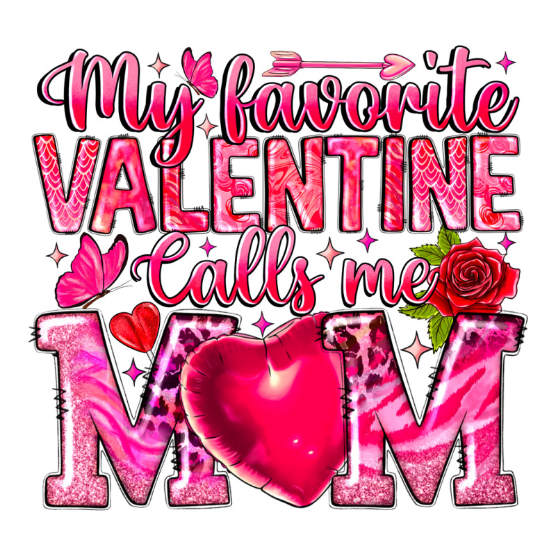 My Favorite Valentine Calls Me Premium Tee by CowhideDigitalArt | Teevron