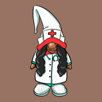 African American Nurse Gnome Premium Hoodie | Teevron