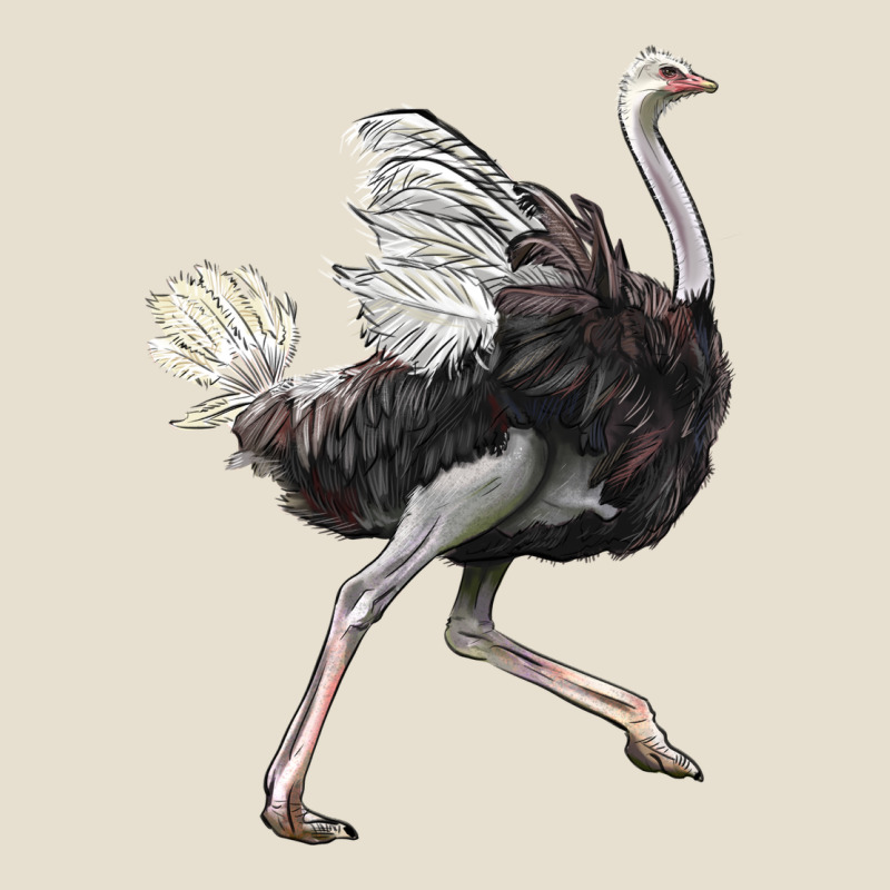 Ostrich Urban Heavy Tee by LillyAllenDesigns | Teevron