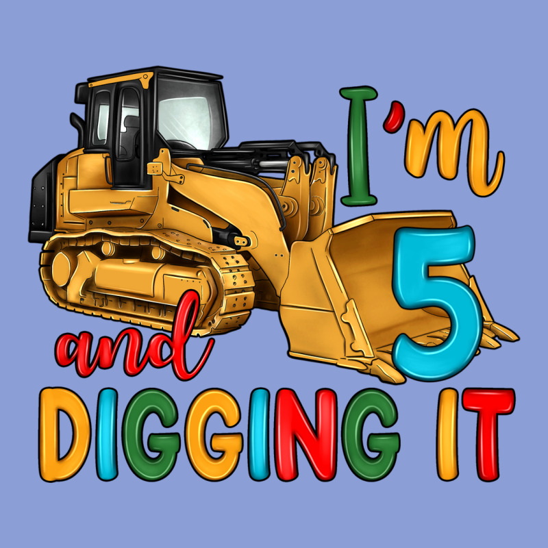 I'm 5 And Digging It Long Sleeve Tee by Artiststas | Teevron