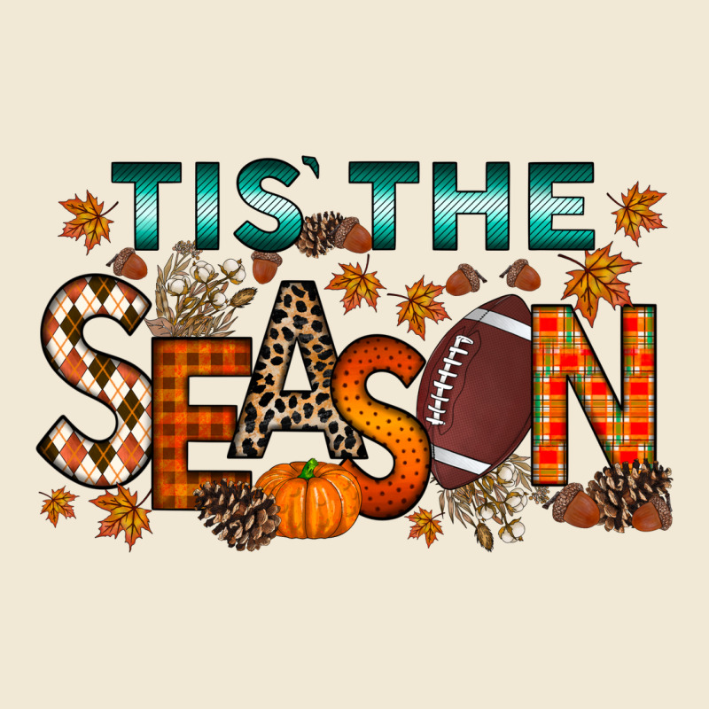 Tis The Season Football Ladies Tee by RacoonDesign | Teevron