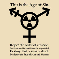 This Is The Age Of Sin   Transgender Symbol Premium Hoodie | Teevron