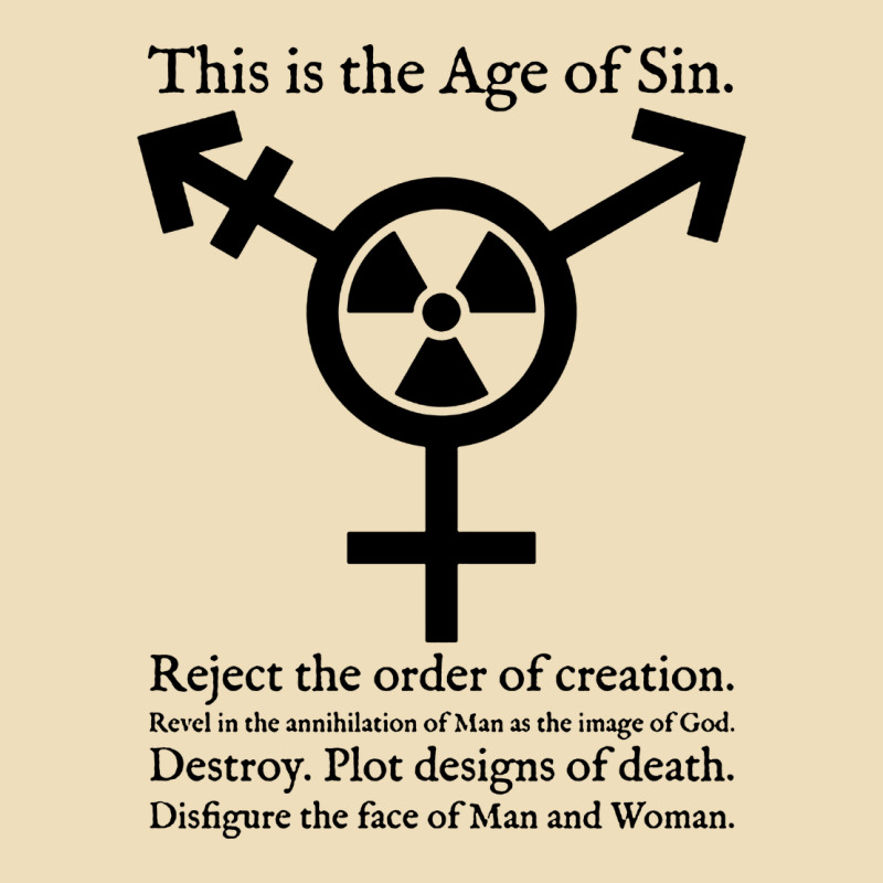 This Is The Age Of Sin   Transgender Symbol Premium Hoodie by artisFamous | Teevron