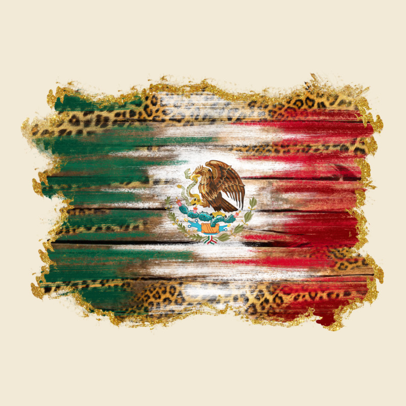 Mexican Flag With Leopard Premium Hoodie by RanaPortraitStore | Teevron