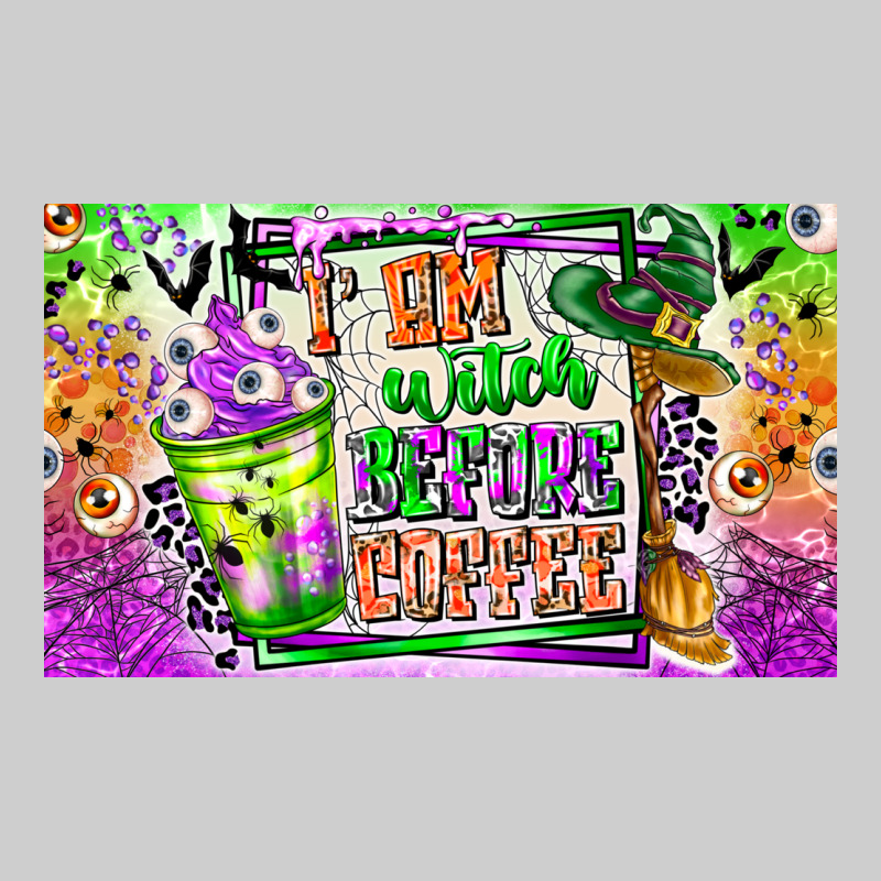 I Am Witch Coffee Kids Cup Premium Tee by CowhideDigitalArt | Teevron