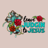 Leave Judgin To Jesus Premium Hoodie | Teevron