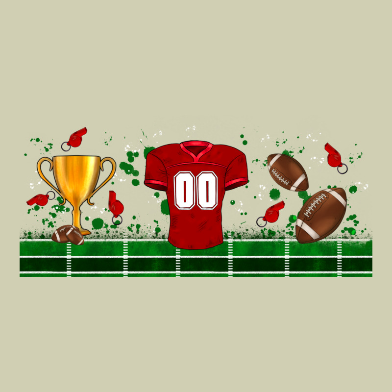 Trophy Cup American Football Uniform Libbey Glass Heavy Core Tee by BundleAndBundleShop | Teevron