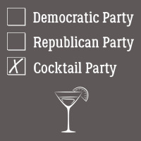 Democratic Republican Cocktail Party Funny Premium Hoodie | Teevron