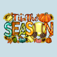 Tis The Season Softball Ladies Tee | Teevron