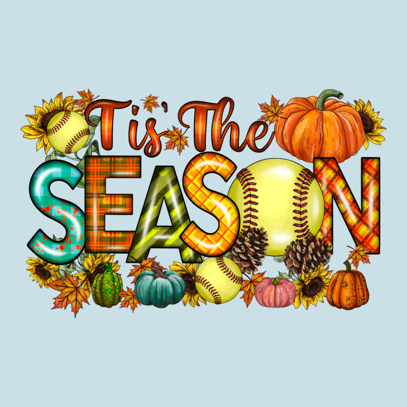 Tis The Season Softball Ladies Tee by RacoonDesign | Teevron