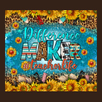Difference Maker Teacher Life Tumbler Heavy Core Tee | Teevron