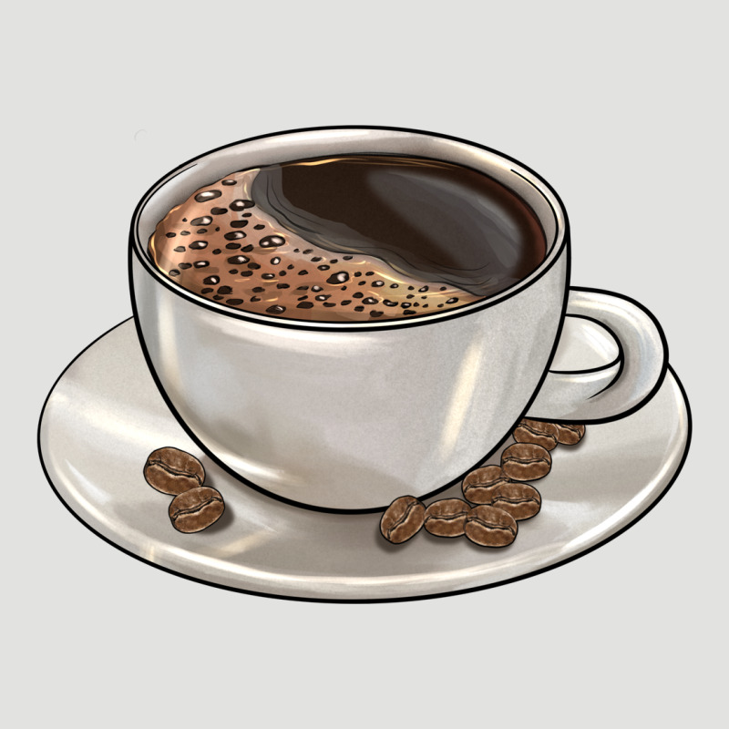 Coffee  Americano Classic Tee by BarkalooDesign | Teevron