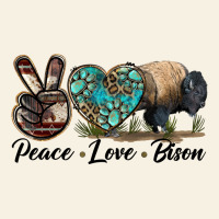 Peace Llve Bison Vintage Tee | Teevron