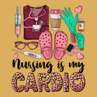 Nursing Is My Cardio Premium Hoodie | Teevron