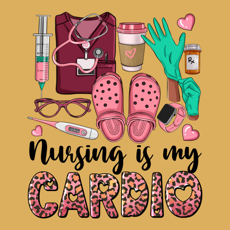 Nursing Is My Cardio Premium Hoodie by BarkalooDesign | Teevron