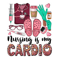 nursing is my cardio | Teevron
