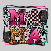 Racing Leopard Frame Mama Mother's Day Premium Tee | Teevron