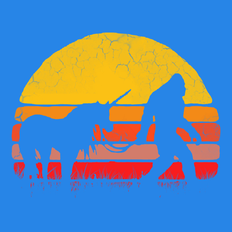 Sasquatch And Unicorn Vintage Premium Hoodie by artisFamous | Teevron