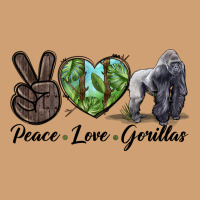Peace Love Gorillas Vintage Tee | Teevron