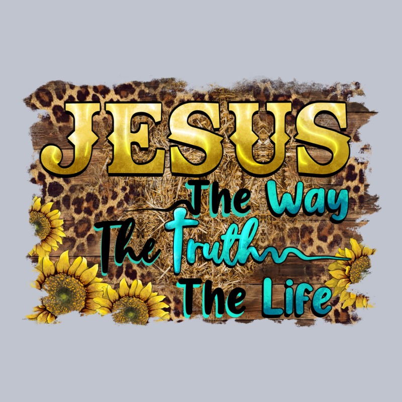 Jesus The Way The Truth The Life Premium Hoodie by BarkalooDesign | Teevron