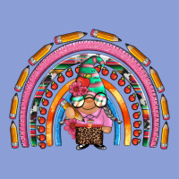 Teacher Gnome Rainbow Long Sleeve Tee | Teevron