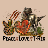 Peace Love T Rex Urban Heavy Tee | Teevron