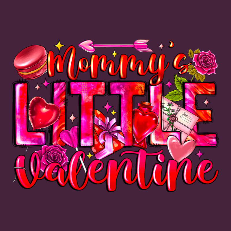 Mommy's Little Valentine Premium Tee by CowhideDigitalArt | Teevron